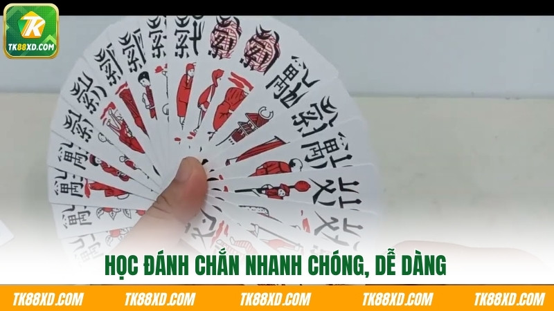 Học đánh chắn nhanh chóng, dễ dàng Học đánh chắn nhanh chóng, dễ dàng