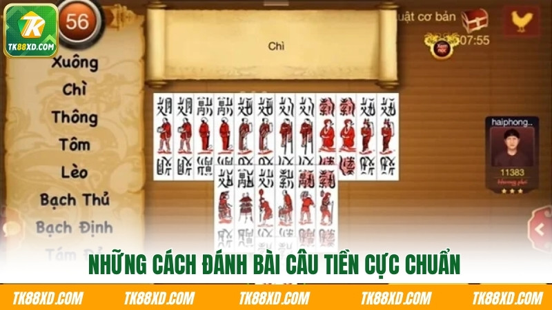 Những cách đánh bài câu tiền cực chuẩn Những cách đánh bài câu tiền cực chuẩn
