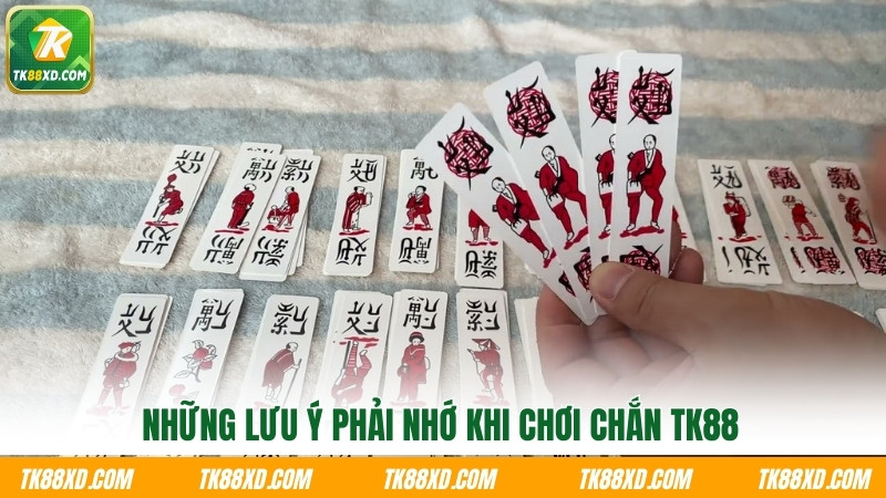 Những lưu ý phải nhớ khi chơi chắn TK88 Những lưu ý phải nhớ khi chơi chắn TK88