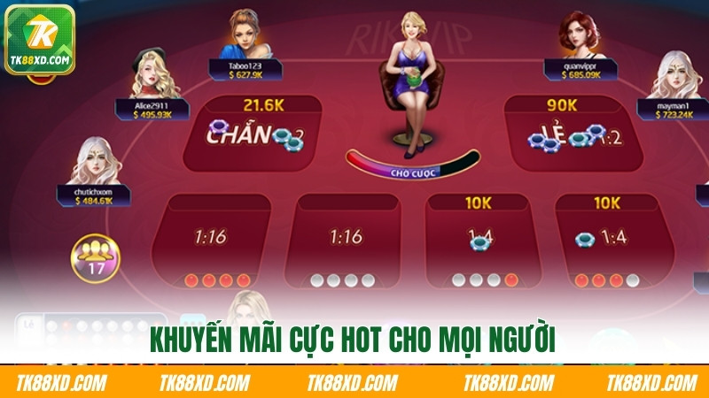 Khuyến mãi cực hot cho mọi người Khuyến mãi cực hot cho mọi người