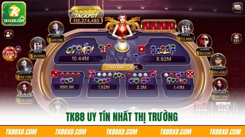 TK88 uy tín nhất thị trường TK88 uy tín nhất thị trường