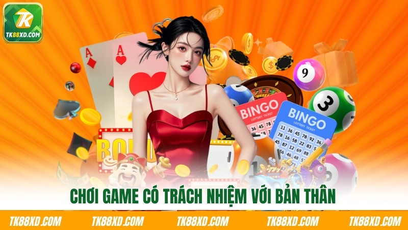 Chơi game có trách nhiệm với bản thân Chơi game có trách nhiệm với bản thân