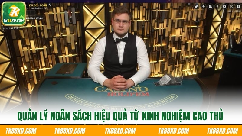 Quản lý ngân sách hiệu quả từ kinh nghiệm cao thủ Quản lý ngân sách hiệu quả từ kinh nghiệm cao thủ