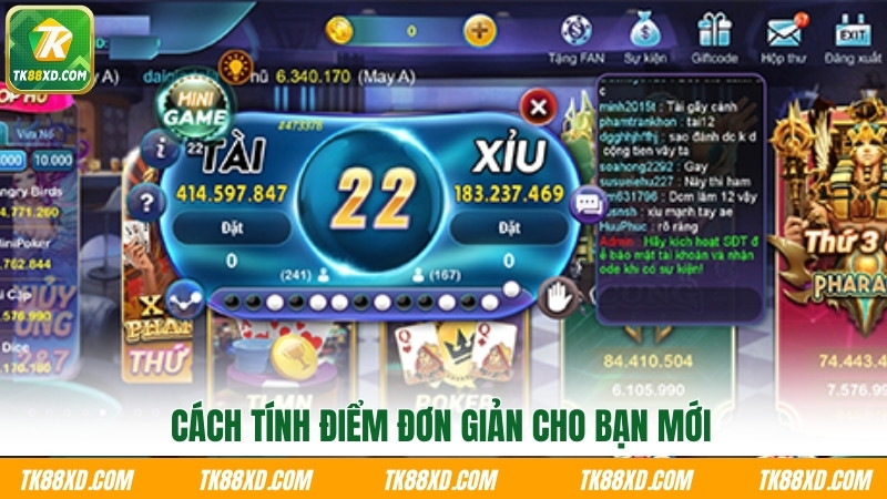 Cách tính điểm đơn giản cho bạn mới Cách tính điểm đơn giản cho bạn mới