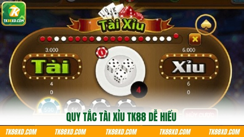 Quy tắc tài xỉu TK88 dễ hiểu Quy tắc tài xỉu TK88 dễ hiểu