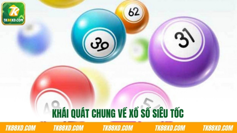 Khái quát chung về xổ số siêu tốc Khái quát chung về xổ số siêu tốc