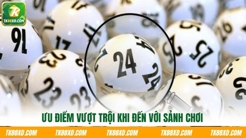 Ưu điểm vượt trội khi đến với sảnh chơi Ưu điểm vượt trội khi đến với sảnh chơi
