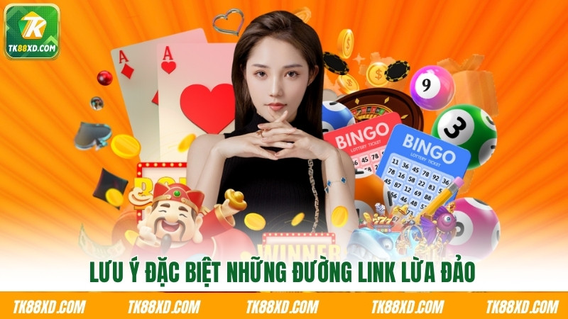 Lưu ý đặc biệt những đường link lừa đảo Lưu ý đặc biệt những đường link lừa đảo