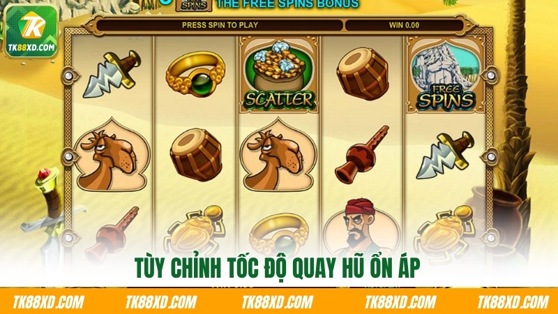 Tùy chỉnh tốc độ quay hũ ổn áp Tùy chỉnh tốc độ quay hũ ổn áp