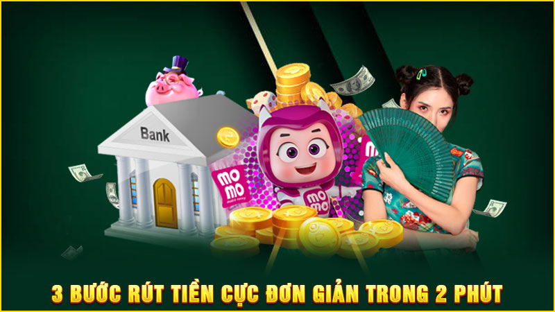 3 bước rút tiền cực đơn giản trong 2 phút 3 bước rút tiền cực đơn giản trong 2 phút