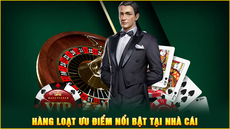 Hàng loạt ưu điểm nổi bật tại nhà cái Hàng loạt ưu điểm nổi bật tại nhà cái
